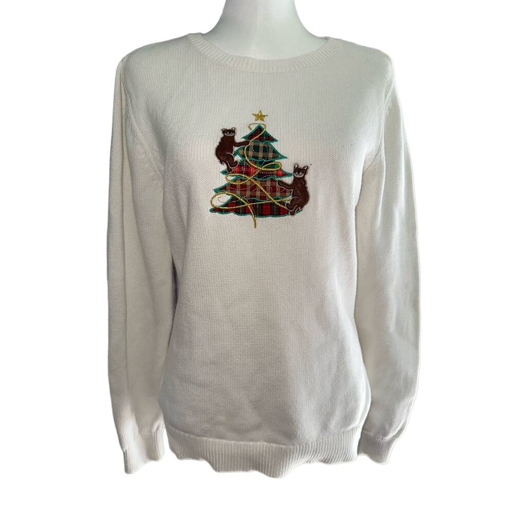 Cabela's Christmas Sweater Small